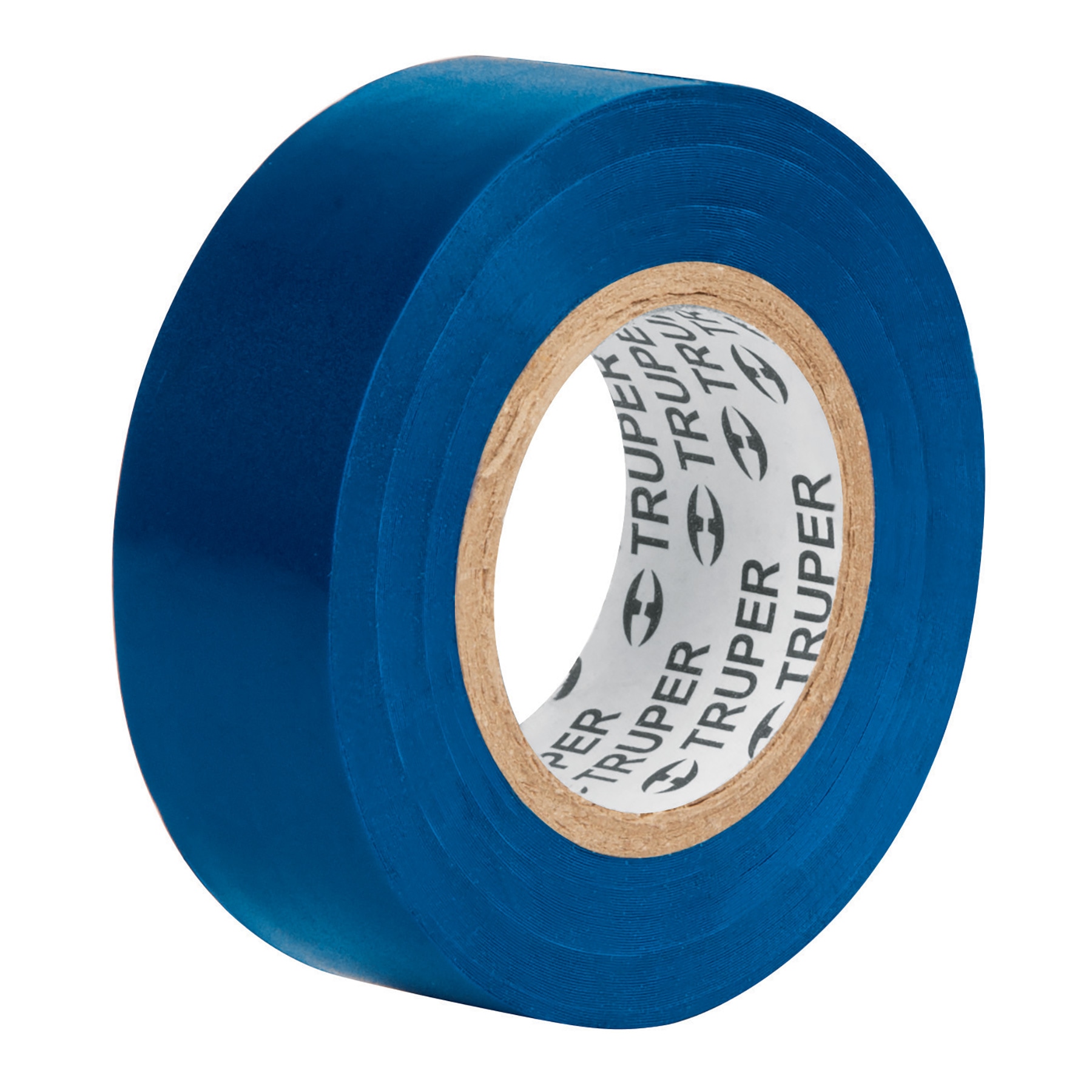 Cinta de aislar de 9 m x 19 mm, azul, Truper M-22Z 13514