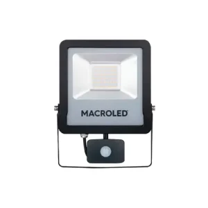 Proyector Led Con Sensor De Movimiento 50W Macroled
