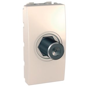 TV Coaxial Cable Socket Outlet – Ivory