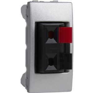 Loudspeaker Socket Outlet – Aluminium