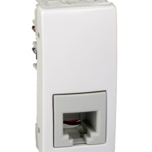 Telephone Socket Outlet RJ11 – Cat3 – White