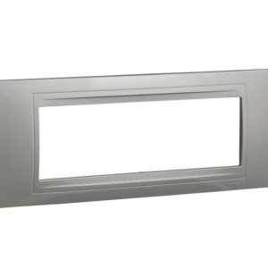 Cover Frame (6 modules) – White