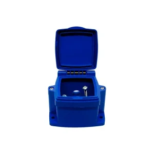 Caja Capsulada Plastica Vacia