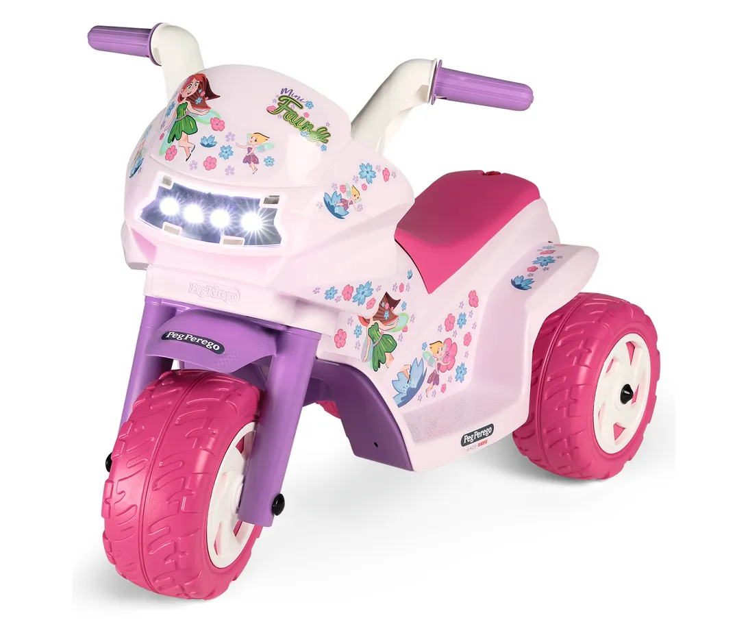 MINI FAIRY MOTO INFANTIL A BATERIA PEG PEREGO IGMD0008