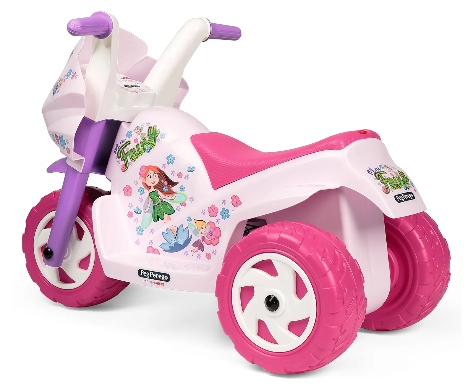 MINI FAIRY MOTO INFANTIL A BATERIA PEG PEREGO IGMD0008 - Imagen 5