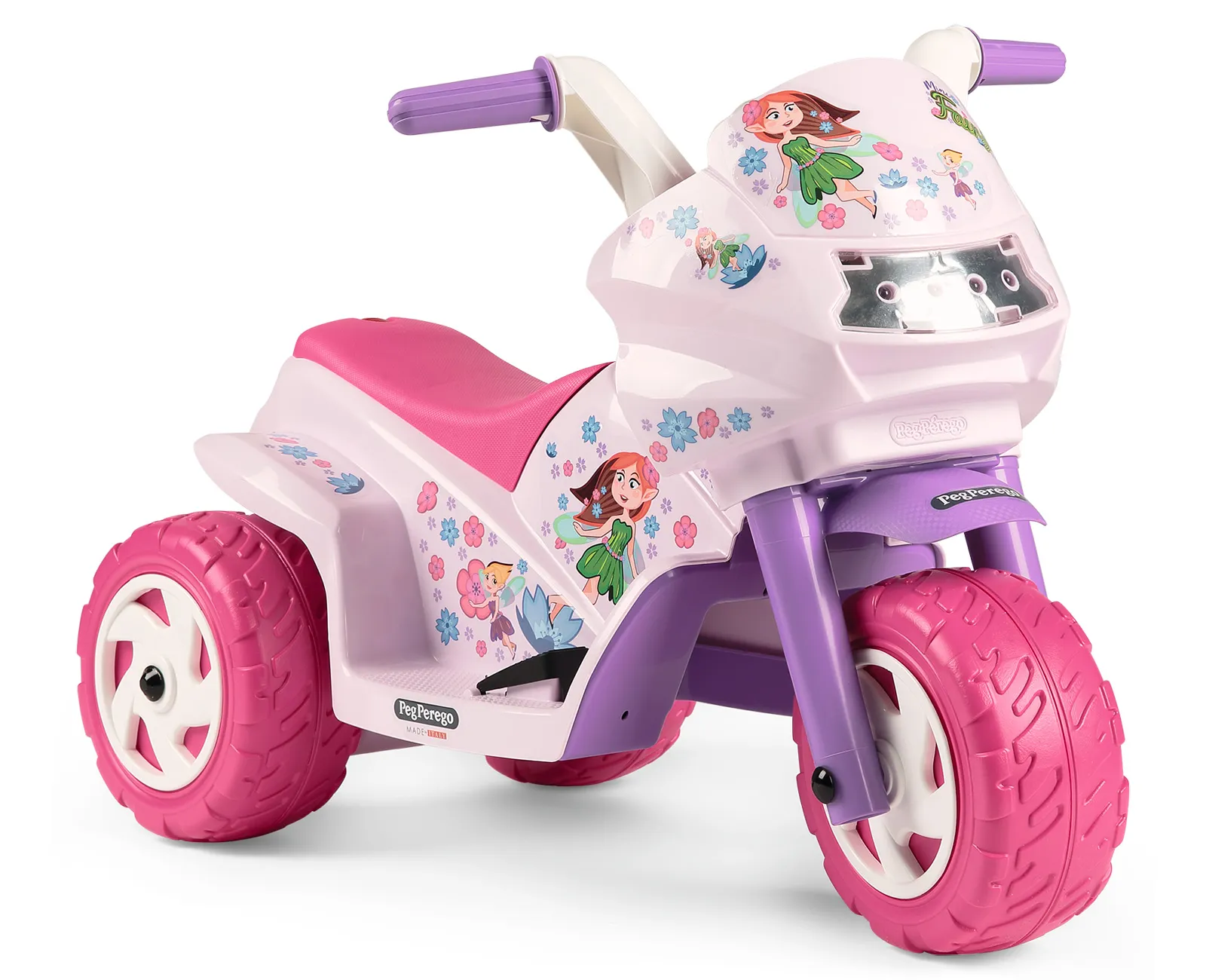 MINI FAIRY MOTO INFANTIL A BATERIA PEG PEREGO IGMD0008 - Imagen 2