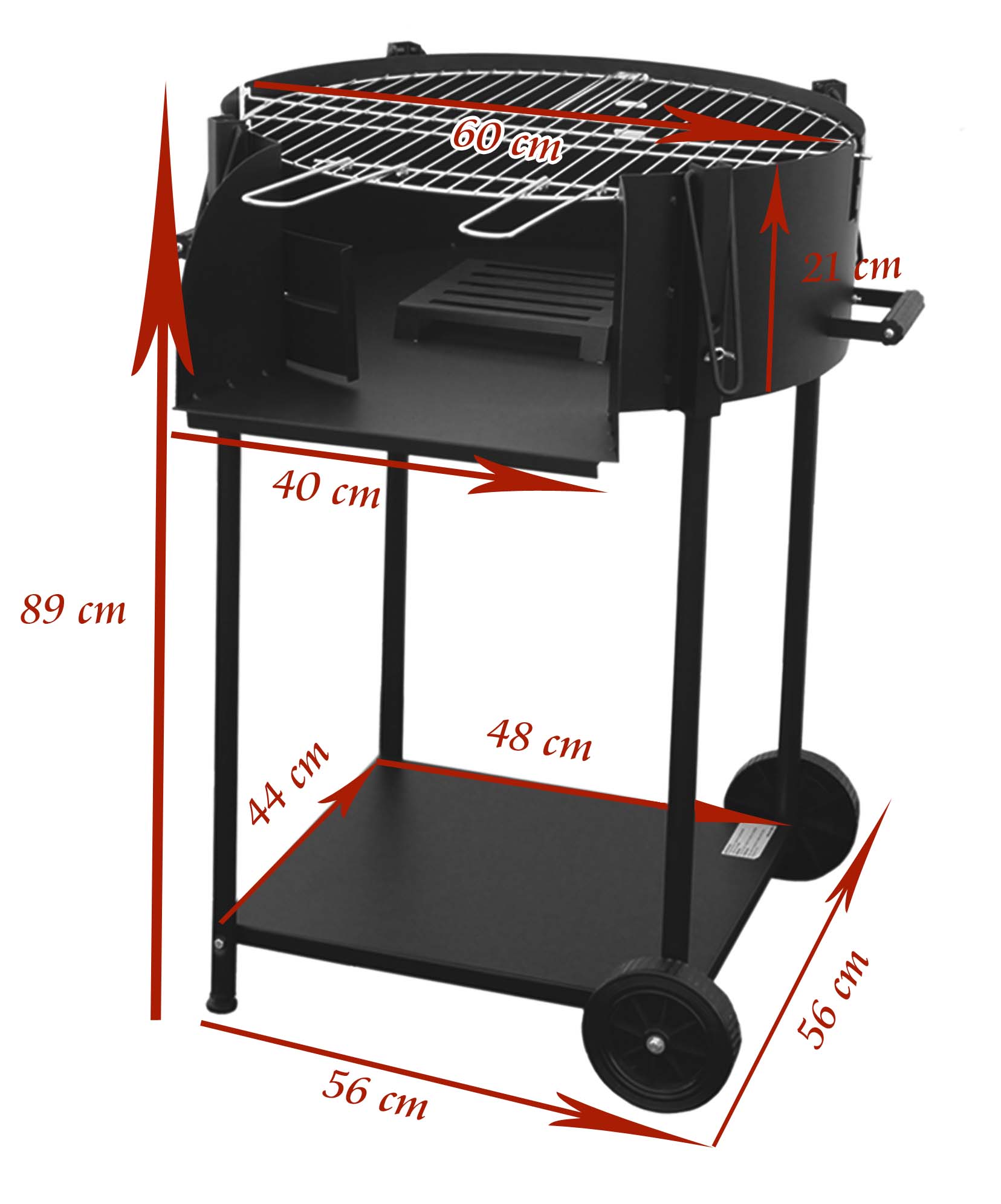 Barbacoa de Jardín Mi Paella con Función Paellera - Imagen 2