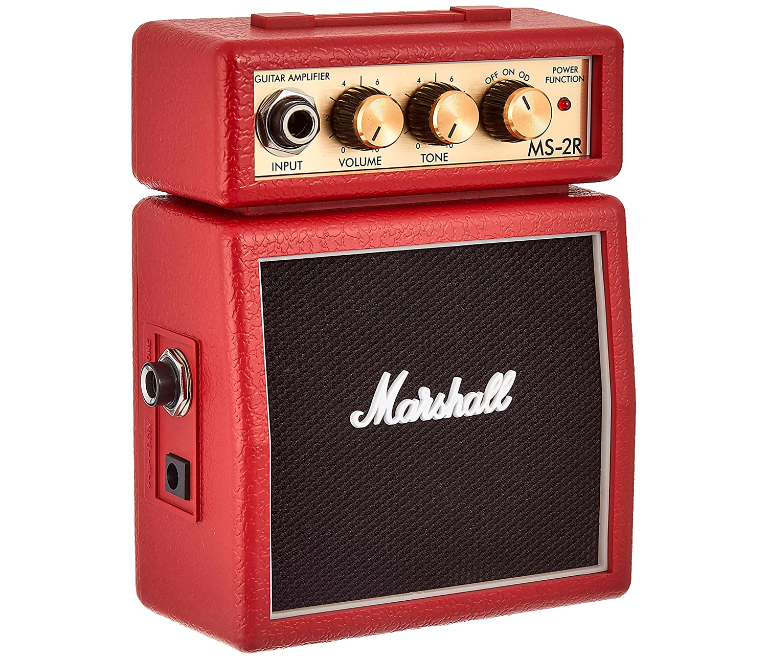 COMBO PARA GUITARRA MINI ROJO (marshall) - Imagen 2