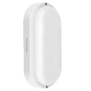 Tortuga Led 12W Ovalada Luz Calida Macroled