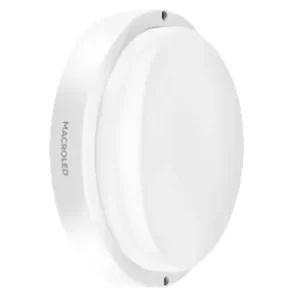 Tortuga Led 12W Redonda Luz Dia Macroled