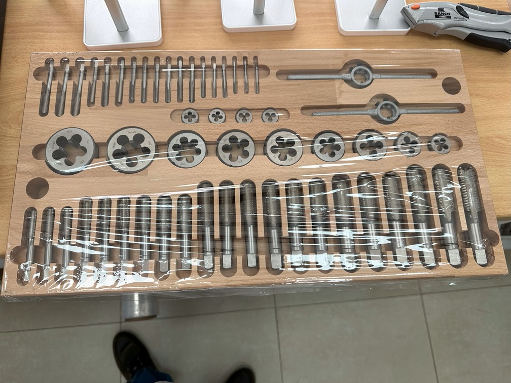 Juego de Machos Terrajas HSS - Imagen 6