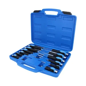 Estuche para destornillador con tapa de impacto