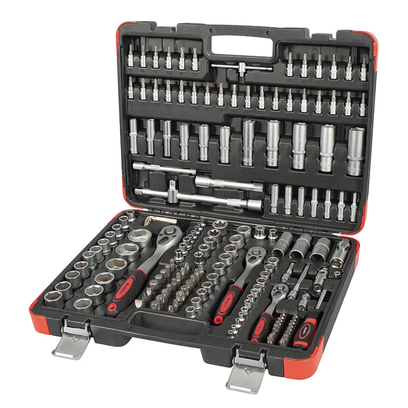 Maletín herramientas 171 piezas RATIO