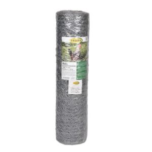 Malla Metálica Hexagonal 25mm – 0,8mm / 1×50 m (Faura)