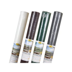 Malla Plástica Cuadrada 05x05mm Marrón 1×25 m (Faura)