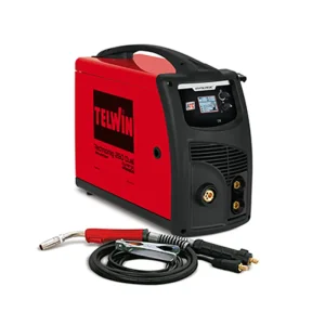 Soldadora Technomig 260 Dual Synergic MIG MAG