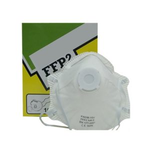 FPP2 Mascarilla de papel con válvula