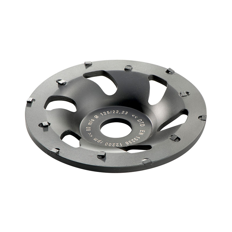 Muela de diamante profesional PKD Ø 125mm