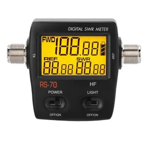 Nissei RS-70MAX Medidor de onda estacionarias / Watímetro