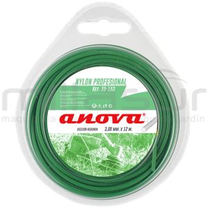 Nylon redondo 3mm x 12m – anova