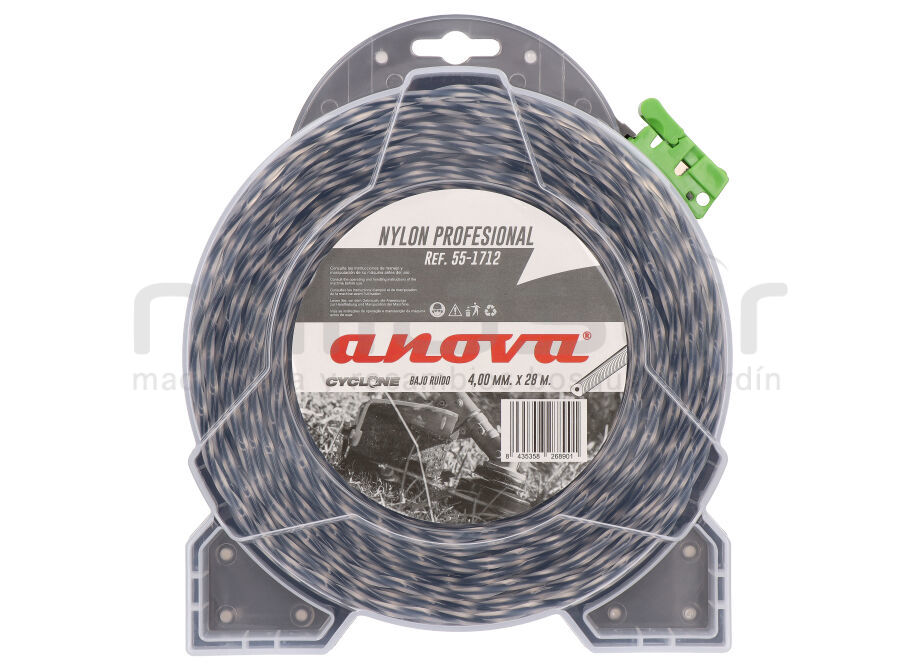 Nylon Trenzado Cyclone ANOVA 4mm x 28m