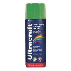 ESMALTE ACRÍLICO EN AEROSOL, VERDE IRLANDÉS, ULTRA TRUPER PA-VI-U 40026