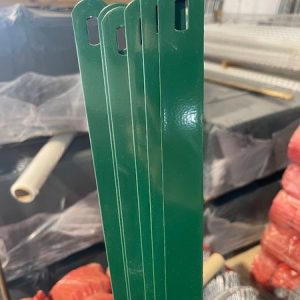 Pletina 1,00 M lacada verde