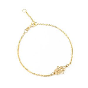 Pulsera Mano turca-Oro 18K
