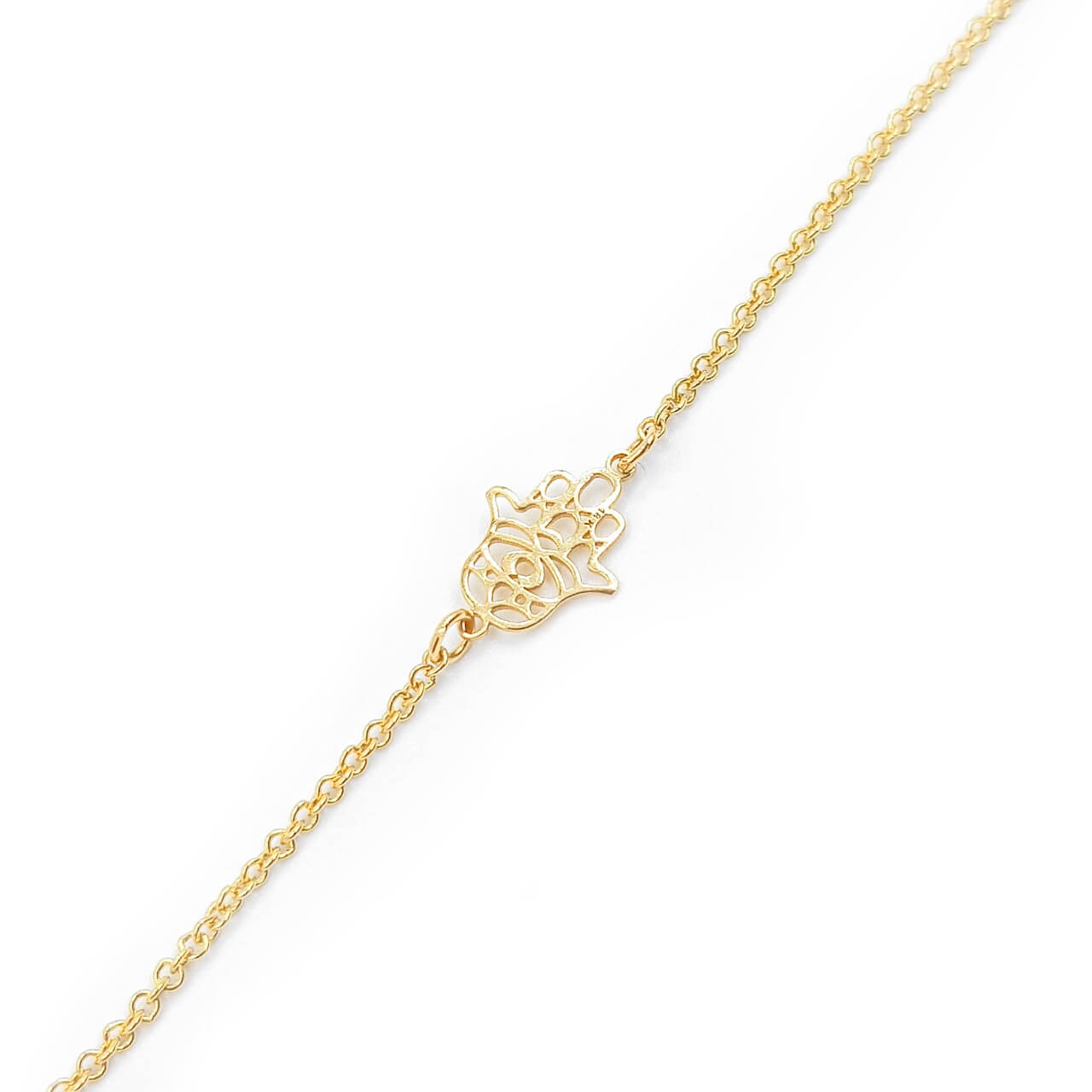 Pulsera Mano turca-Oro 18K - Imagen 2