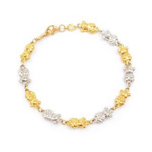 Pulsera Bear – Oro 18K