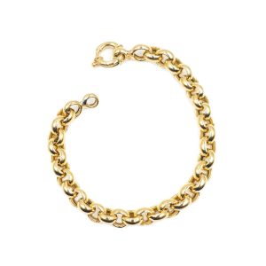 Pulsera Rolo – Oro 18K