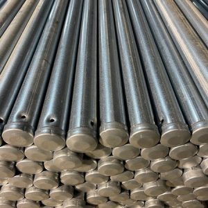 Poste Intermedio 1,25 metros galvanizado