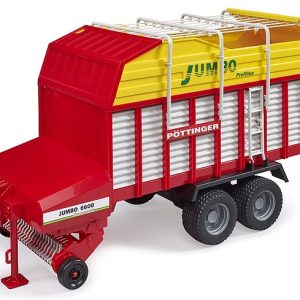 POTTINGER JUMBO 6600 PROFILINE AUTOCARGADOR BRUDER 02214