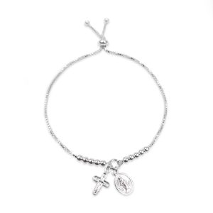 Pulsera Rosario – Plata 950/925