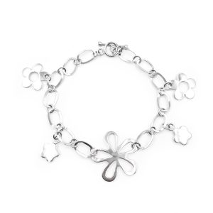 Pulsera Flower – Plata 950/925