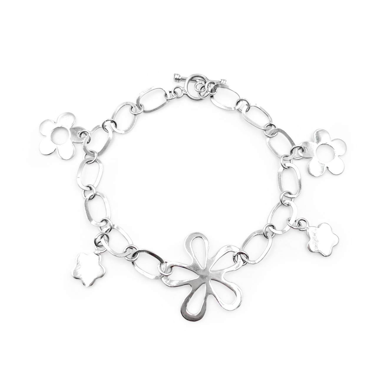 Pulsera Flower – Plata 950/925
