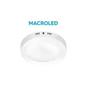 Plafon Redondo 12W Luz Dia