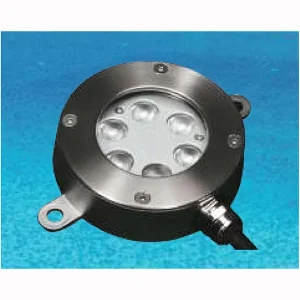 EMPOTRABLE SUMERGIBLE 6X1,5W IP68 6000K SIMÉTRICO 30º PRFL-6X2-BF BSV ELECTRONIC