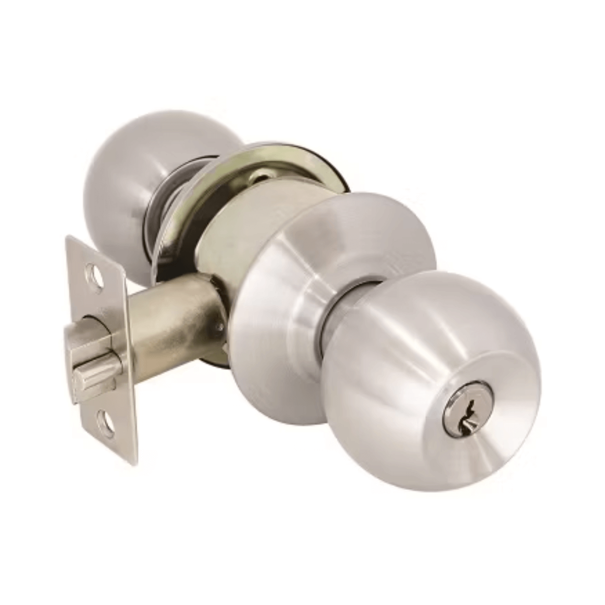 CERRADURA POMO DORMITORIO CAROL CA5137 US32D 10221 YALE