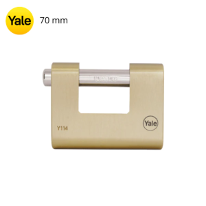 Candado Serie 114 – (70 mm) PAD 114 CURTAIN 80MM 10408 YALE