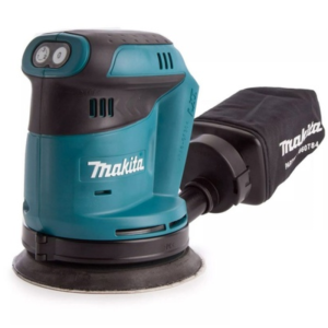 Lijadora Rotorbital 5″ 18V LXT 3 Veloc. Sin Baterias DBO180Z Makita