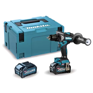 Taladro Atornillador XGT 40V Max 140-68nm BL XPT 2×4.0Ah DF001GM201 Makita