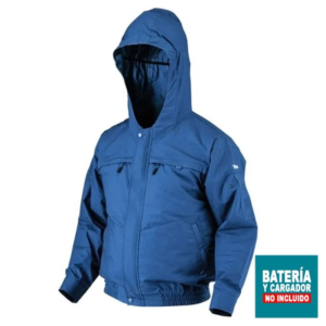 Casaca Ventilador 12v-18V Antichispas 3XL Sin Bat DFJ301Z3XL Makita
