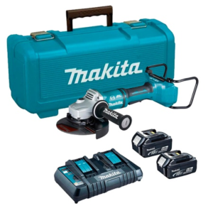Esmeril Angular 9″ 18Vx2 BL XPT F.E 2×5.0 Ah DGA900RT2 Makita