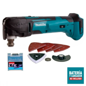 Multitool 18V Velocidad Variable LXT Sin Bat +23 Acc DTM51ZX1 Makita