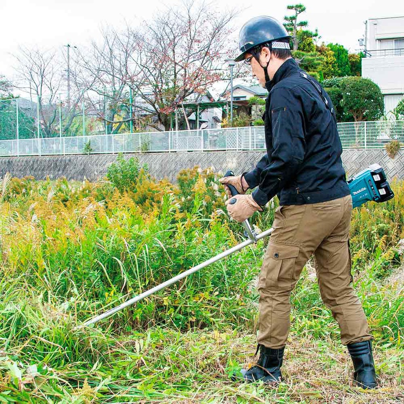 Motoguadaña U 18×2=36V Lxt Xpt Bl Sin Batería Ni Carg Makita DUR361UZ - Imagen 2