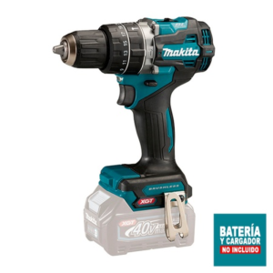 Taladro Percutor Makita XGT 40V 64-30nm BL XPT Sin Batería HP002GZ