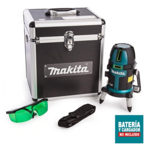 Nivel Laser Verde 4 Líneas 1 Punto 12V XPT LXT SinBat Makita SK312GDZ
