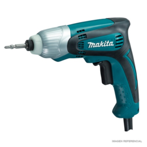 Atornillador de Impacto 1/4″ 230w Vel Variab. 100 Nm Makita TD0100