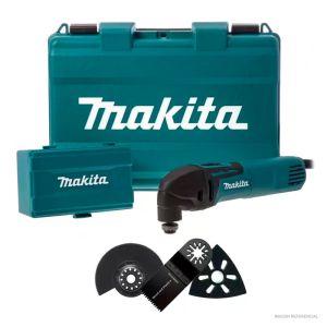 Multitool Multiherramienta 320W Vel Variable + 5 Acc Makita TM3000CX1